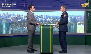 &laquo;Білу маңызды&raquo;. Учаскелік инспекторлар. Алмас Талқанбаев