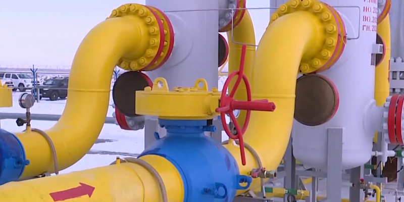 В Караганде завершается строительство первого газового пускового комплекса: газ будет летом