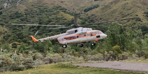 Воздушное патрулирование возобновила полиция Алматы