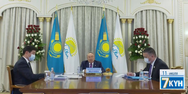 &laquo;Жеті күн&raquo;. 11 июля 2021