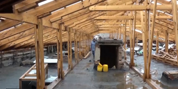 Ремонт крыш жилых домов по госпрограмме &laquo;Нұрлы жер&raquo; затягивается в Петропавловске