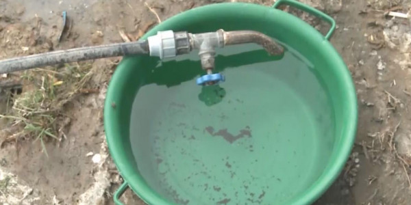 Түркістандағы Мақтаарал ауданында су мұнарасы құлап, халық лай су ішуге мәжбүр