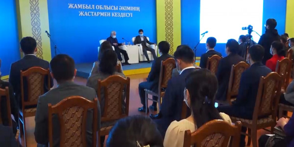 Таразда үздік жас мамандар марапатталды