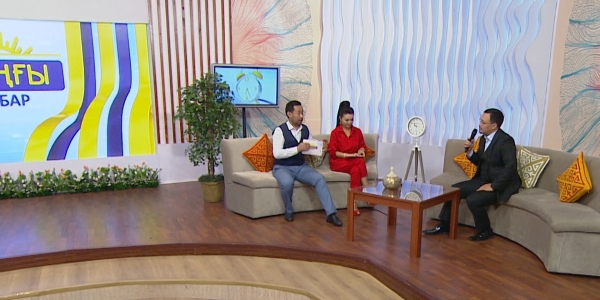 Жарас Нұрмұханов, Ерболат Шалдыбеков, Светлана Имамбаева, Ботакөз Сүгірбаева, Тұрақты Жұмаділдаев, Бауыржан Исаев. &laquo;Таңғы Хабар&raquo;