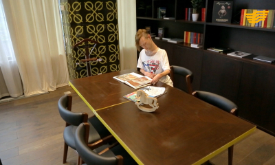 &laquo;Рожденные вдохновлять&raquo;. &laquo;Когда творю, прощаю&raquo;. Айбек Есимов, Иван Глазырин