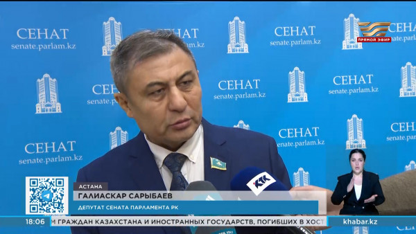 Сенаторы прокомментировали смертельный пожар в алматинском хостеле