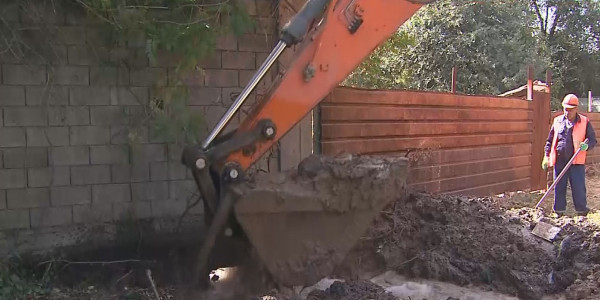 Алматыда Талғар су таратқыш құбыры жарылды