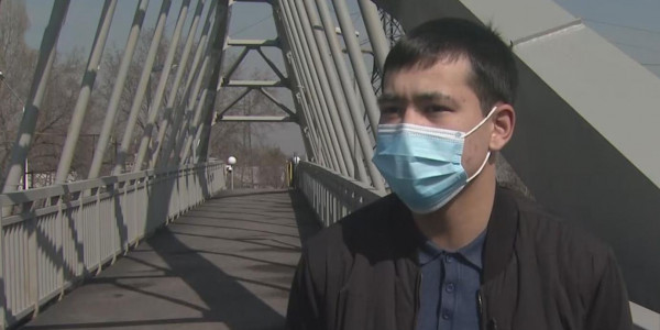 Алматинский &laquo;человек-паук&raquo;: Наверное, мое призвание &mdash; спасать людей