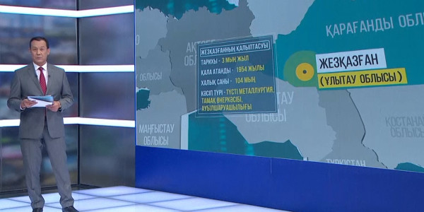 Елімізде үш облыс пайда болады