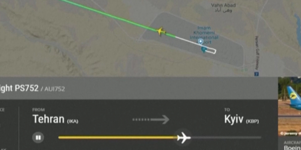 Украинский лайнер со 180 пассажирами потерпел крушение в Иране