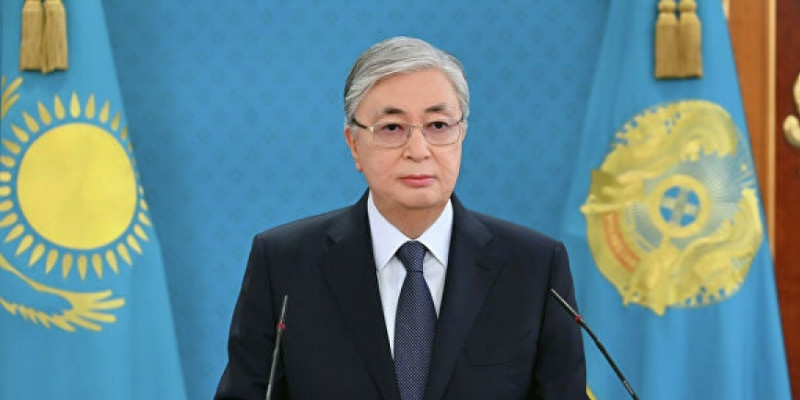 Глава государства Касым-Жомарт Токаев поздравил казахстанцев с Днем Победы