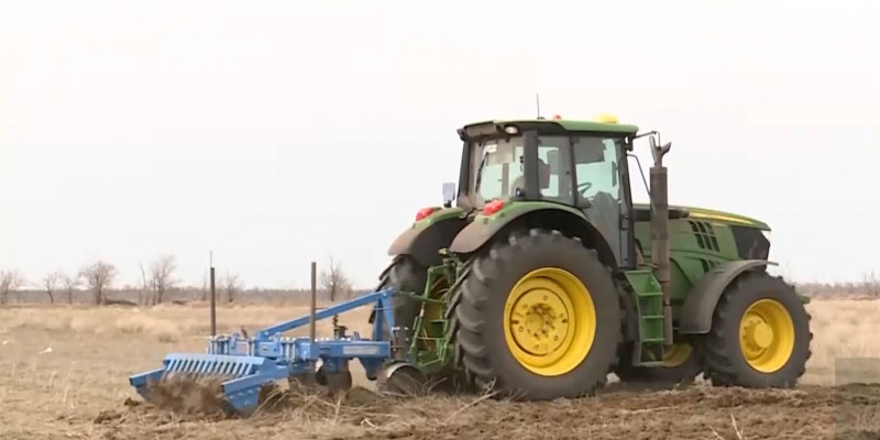 На 60 тысяч гектаров сократили площадь зерновых в Актюбинской области