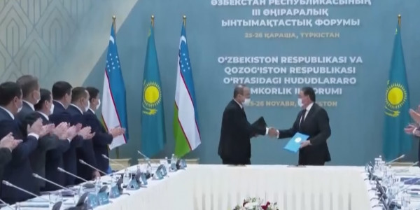 Глава Правительства РК принял участие в III Форуме межрегионального сотрудничества в Туркестане
