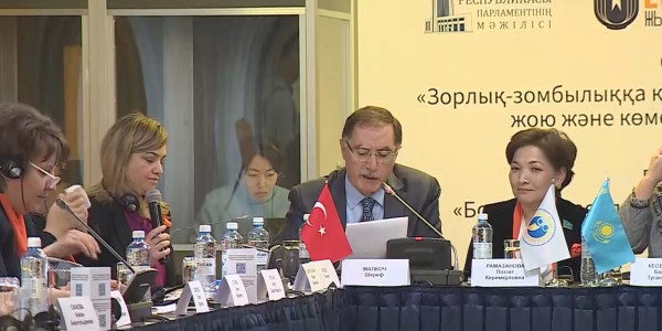 ДДСҰ: Әлемде әр үшінші әйел зорлық-зомбылықтан зардап шеккен