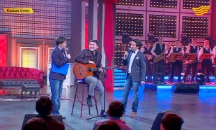 &laquo;Қызық times&raquo;. &laquo;Нұр-Мұқасан&raquo; тобы, Ерлан Орынбасаров, Гүлнар Сильбаева, &laquo;Ru-me&raquo;