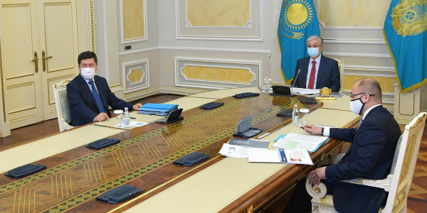 Қ. Тоқаев &laquo;Қазақстанның 100 жаңа есімі&raquo; жобасының жеңімпаздарымен кездесті