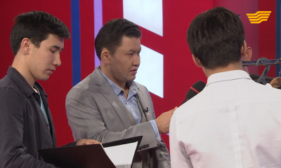 &laquo;Орталық Хабар&raquo;. Амангелді Момышев, Бауыржан Исаев, Жеңісхан Төре