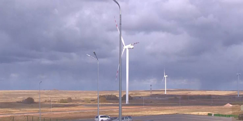 Ветроэлектростанция в 1 ГВт может появиться в области Жетысу