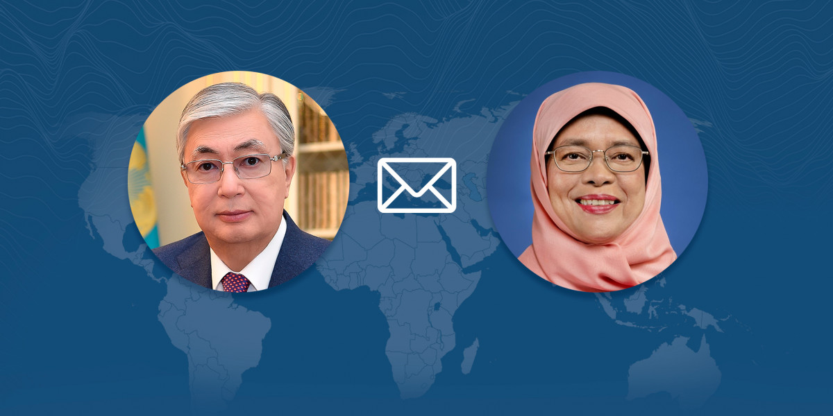 Глава государства направил поздравительную телеграмму Президенту Сингапура