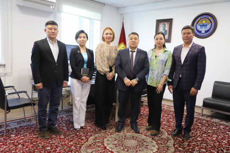 «Хабар» агенттігі мен Қырғызстанның ҰТРК іскерлік байланысты кеңейтеді