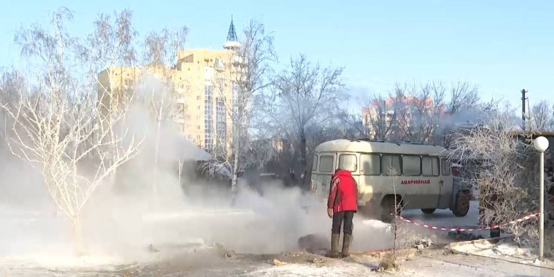 В 8 городах Казахстана произошли аварии в системах теплоснабжения