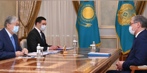 Президент РК провел ряд встреч
