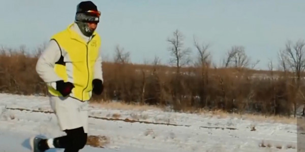 Оралдық желаяқтар Жаңа жылда марафонға жүгіреді