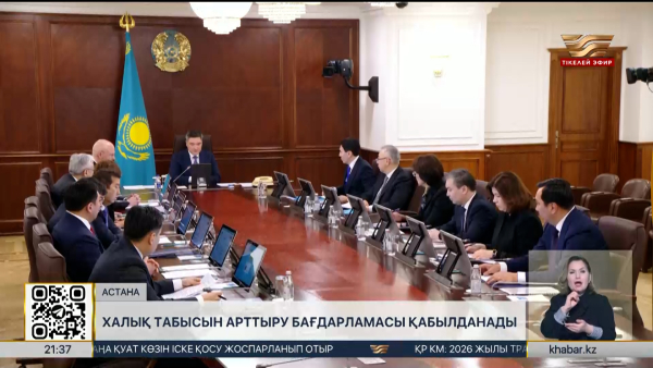 1 мамырға дейін халық табысын арттырудың бағдарламасы қабылданбақ