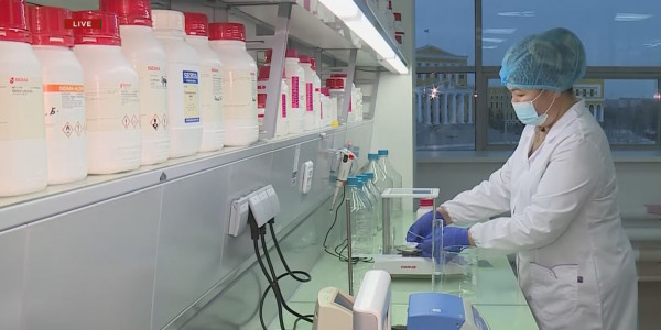 Казахстанские учёные разработали чудо-повязку