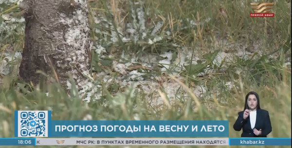 Синоптики представили прогноз погоды на весну и лето