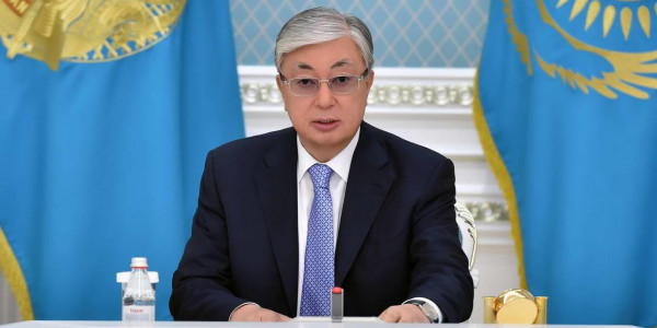 Қасым-Жомарт Тоқаев Режеп Ердоғанға құттықтау жеделхатын жолдады