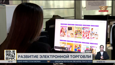 Объем электронной торговли составил 3,2 трлн тенге в РК