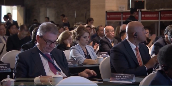 &laquo;Хабар&raquo; Агенттігі мен CGTN видео және ақпарат алмасады