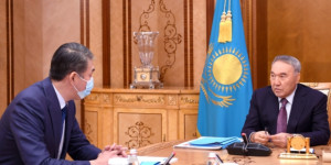 Нурсултан Назарбаев дал ряд поручений по вопросам обеспечения нацбезопасности