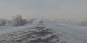 Несколько автодорог закрыли в Казахстане из-за погодных условий