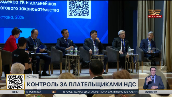 В Казахстане усилят контроль за плательщиками НДС