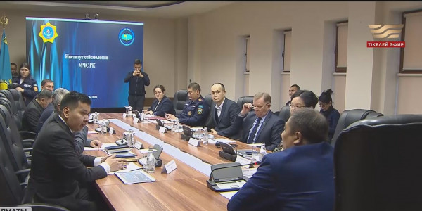 Сенаторлар сейсмикалық жағдаймен танысты