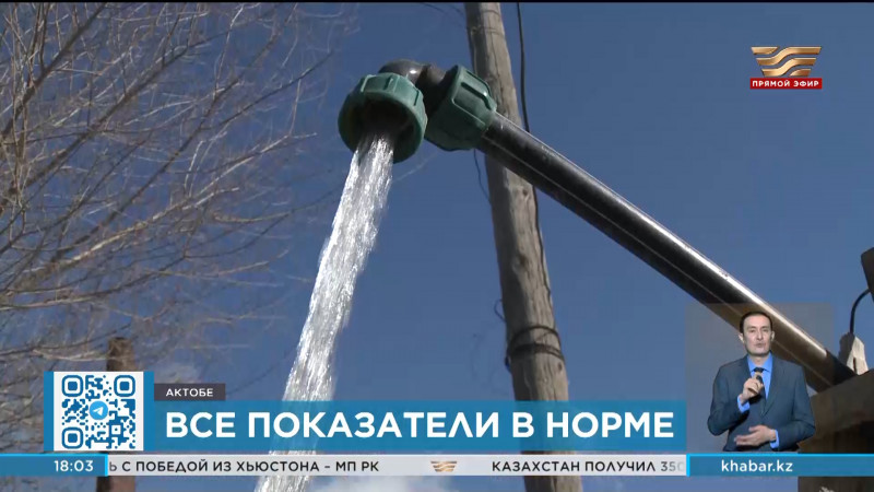 Более 1300 проб питьевой воды проверили сан.врачи в Актюбинской области