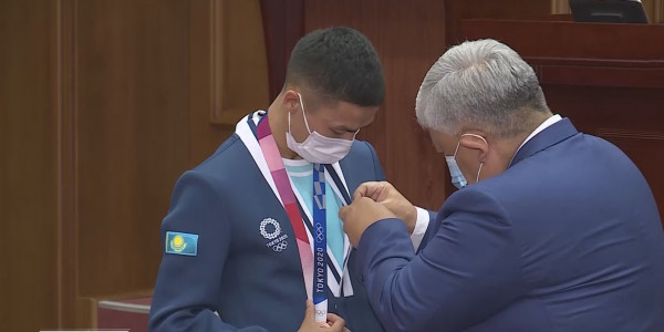 Президент Токио Олимпиадасының жүлдегерлерін марапаттау туралы жарлыққа қол қойды