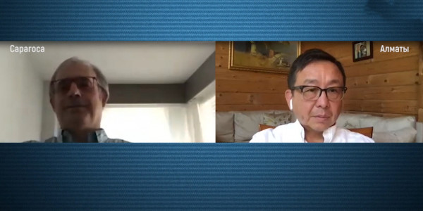 &laquo;COVID-19. Международные эксперты с Алмазом Шарманом&raquo;. Антонио Саррия-Сантамера, Испания