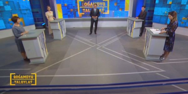 ҰБТ. &laquo;Qoǵamdyq talqyla&yacute;&raquo;