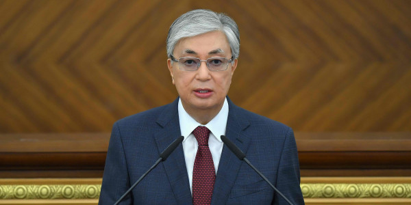 Қазақстан Республикасының Президенті Қ.К.Тоқаевтың Қазақстан халқына Жолдауы