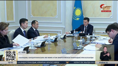 «Болашақ» бағдарламасына ЖИ және атом энергетикасы мамандықтары қосылды