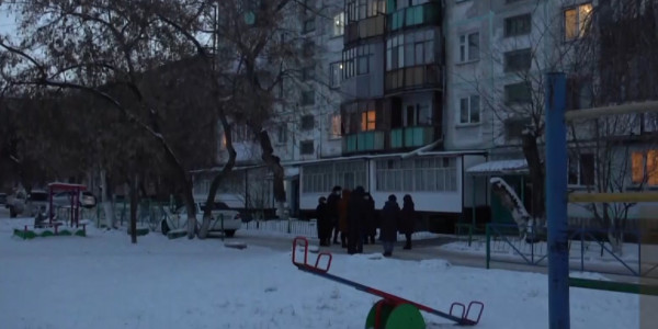 Петропавлда көпқабатты тұрғын үй орналасқан жер сатылып кеткен