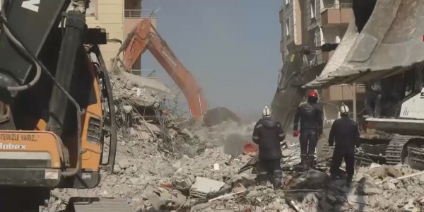 Түркияда іздестіру жұмысы жалғасып жатыр