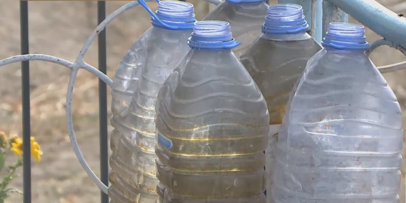 Питьевая вода отсутствует в пригороде Туркестана