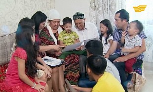 &laquo;Мерейлі отбасы&raquo; Жиенбаевтар отбасы. Алматы қаласы