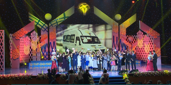 &laquo;Мерейлі отбасы&raquo; ұлттық байқауы биыл бесінші рет өткізілді