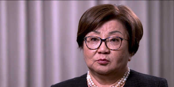 Казахстану повезло с таким специалистом, как К. Токаев &mdash; Р. Отумбаева