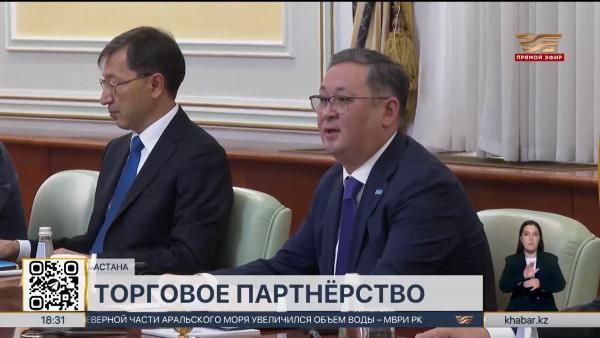 Мурат Нуртлеу встретился с министром иностранных дел Чехии